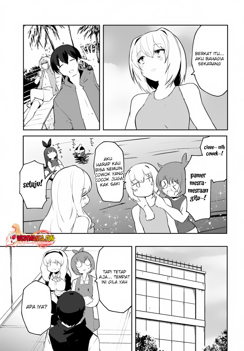 Magi Craft Meister chapter 63 halaman 18