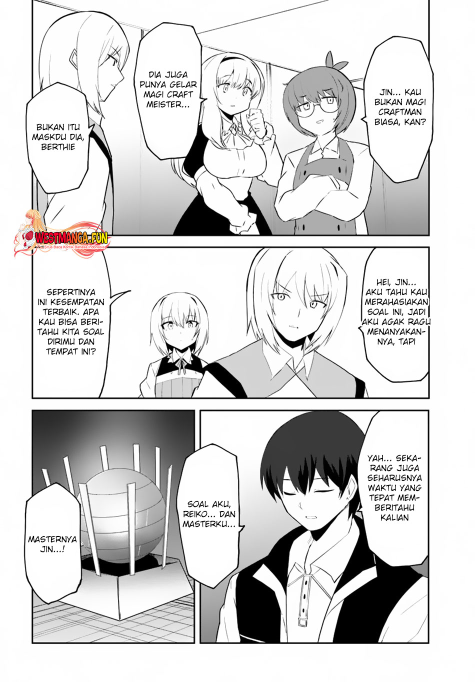 Magi Craft Meister chapter 63 halaman 19