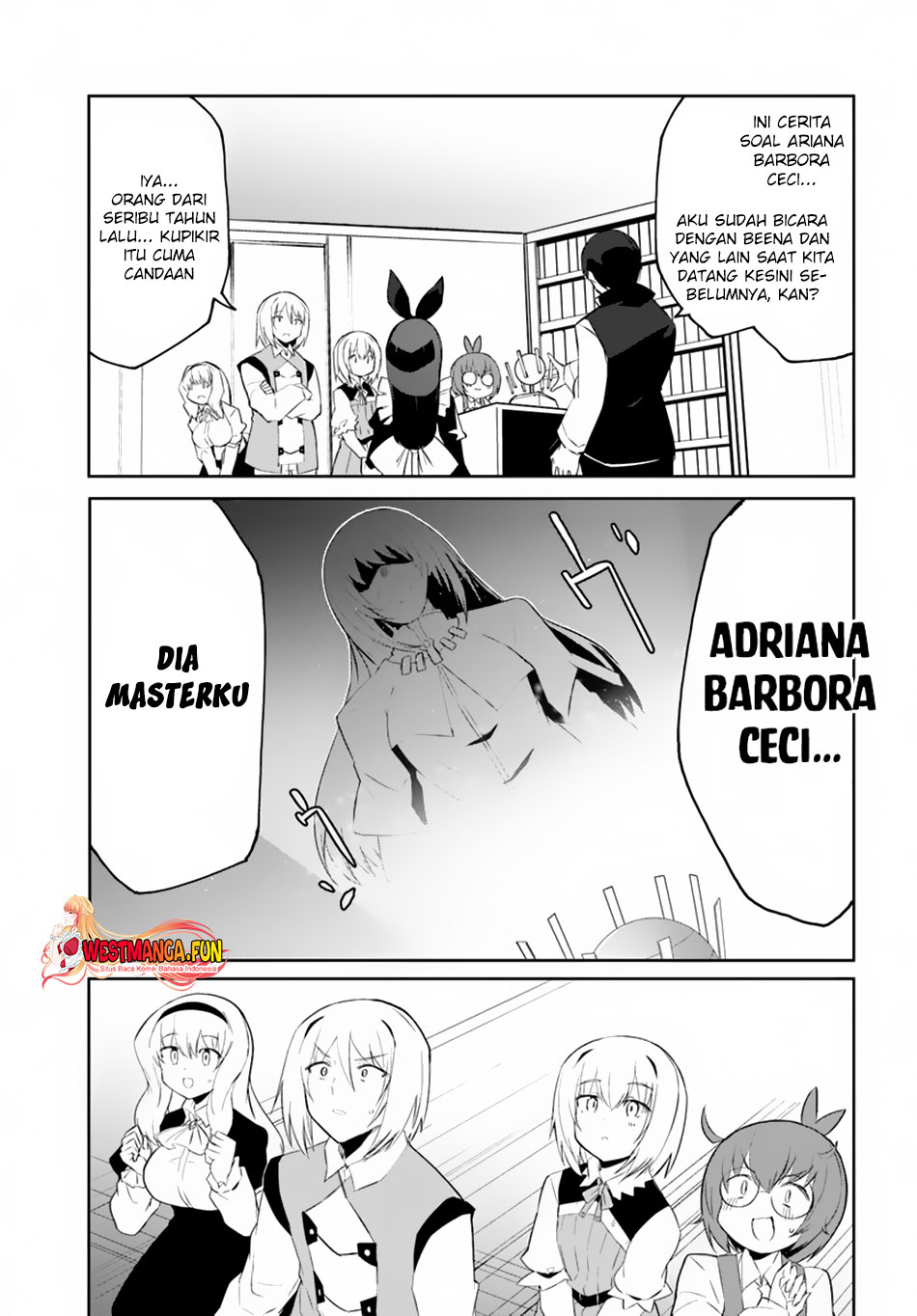 Magi Craft Meister chapter 63 halaman 20
