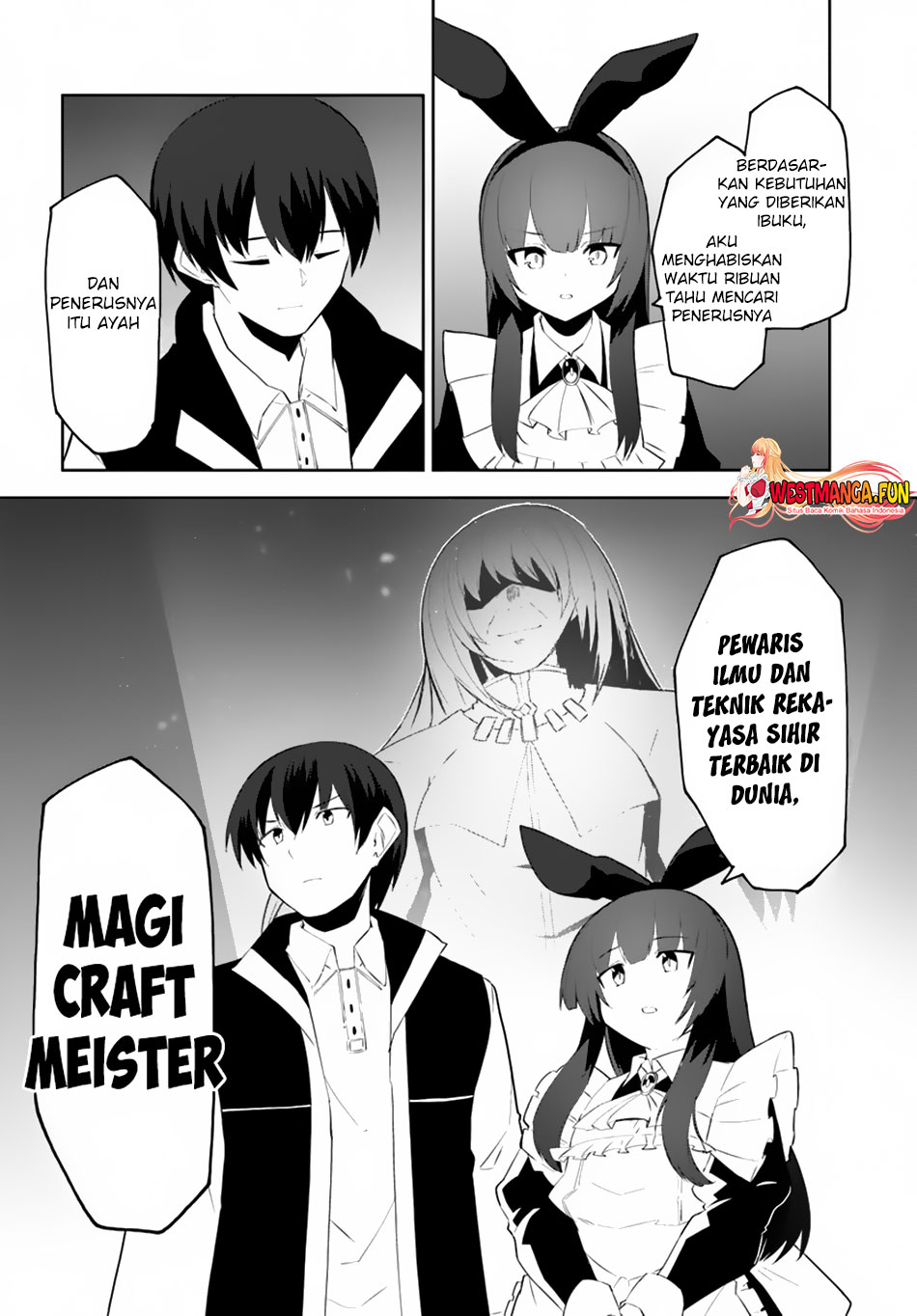 Magi Craft Meister chapter 63 halaman 21