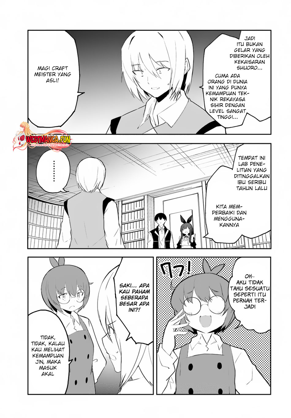 Magi Craft Meister chapter 63 halaman 22