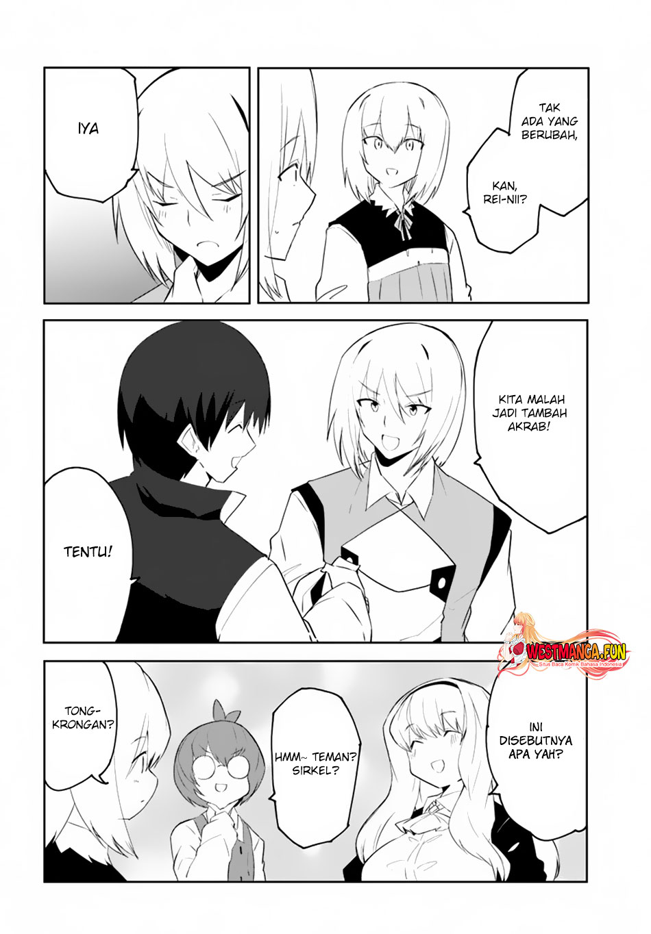 Magi Craft Meister chapter 63 halaman 25