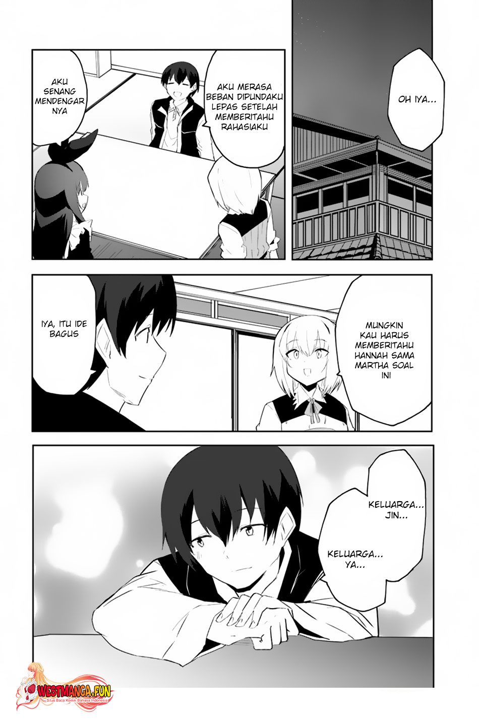 Magi Craft Meister chapter 63 halaman 27