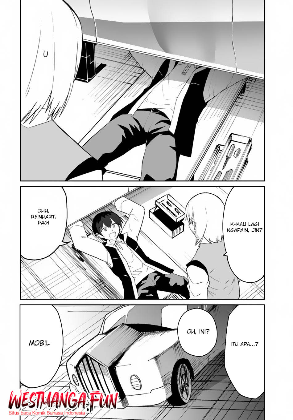 Magi Craft Meister chapter 64 halaman 3