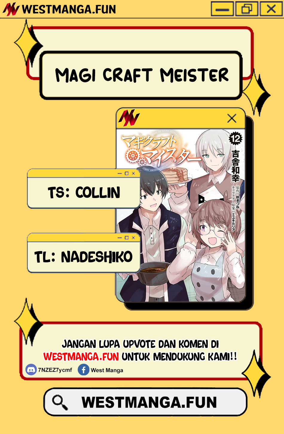 Magi Craft Meister chapter 64 halaman 4