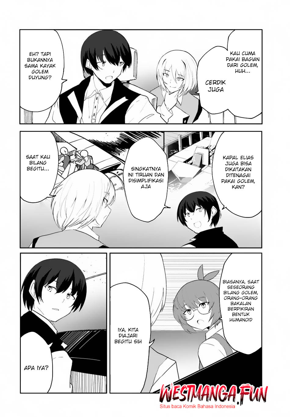 Magi Craft Meister chapter 64 halaman 6