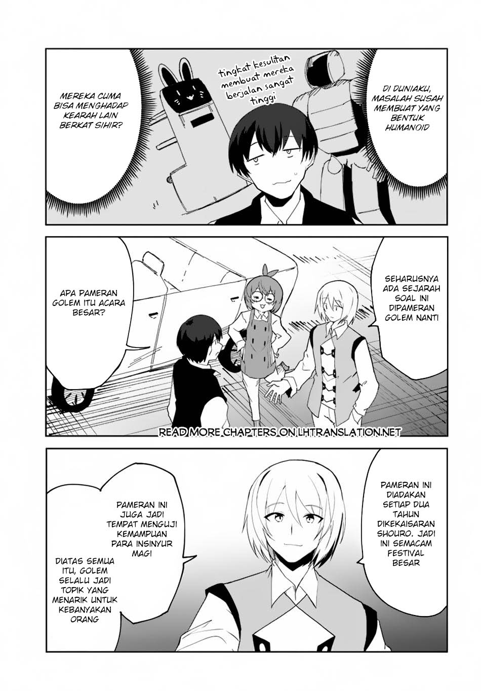 Magi Craft Meister chapter 64 halaman 7