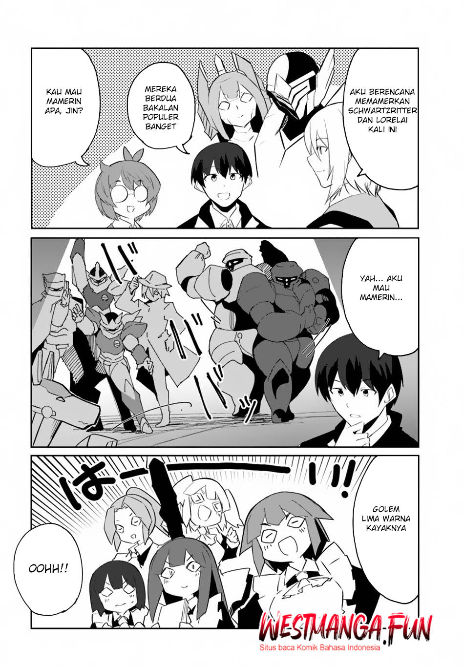 Magi Craft Meister chapter 64 halaman 8