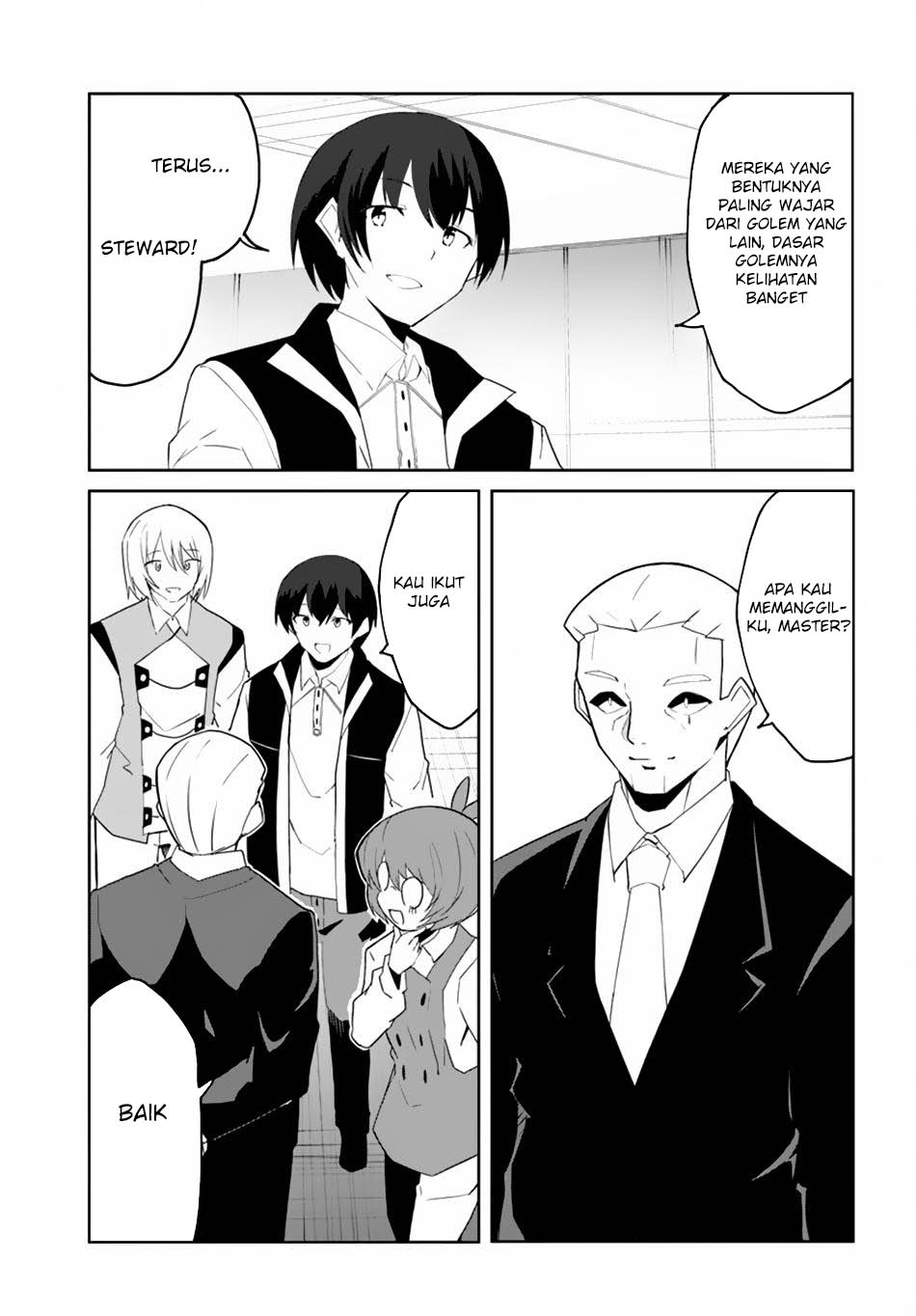Magi Craft Meister chapter 64 halaman 9