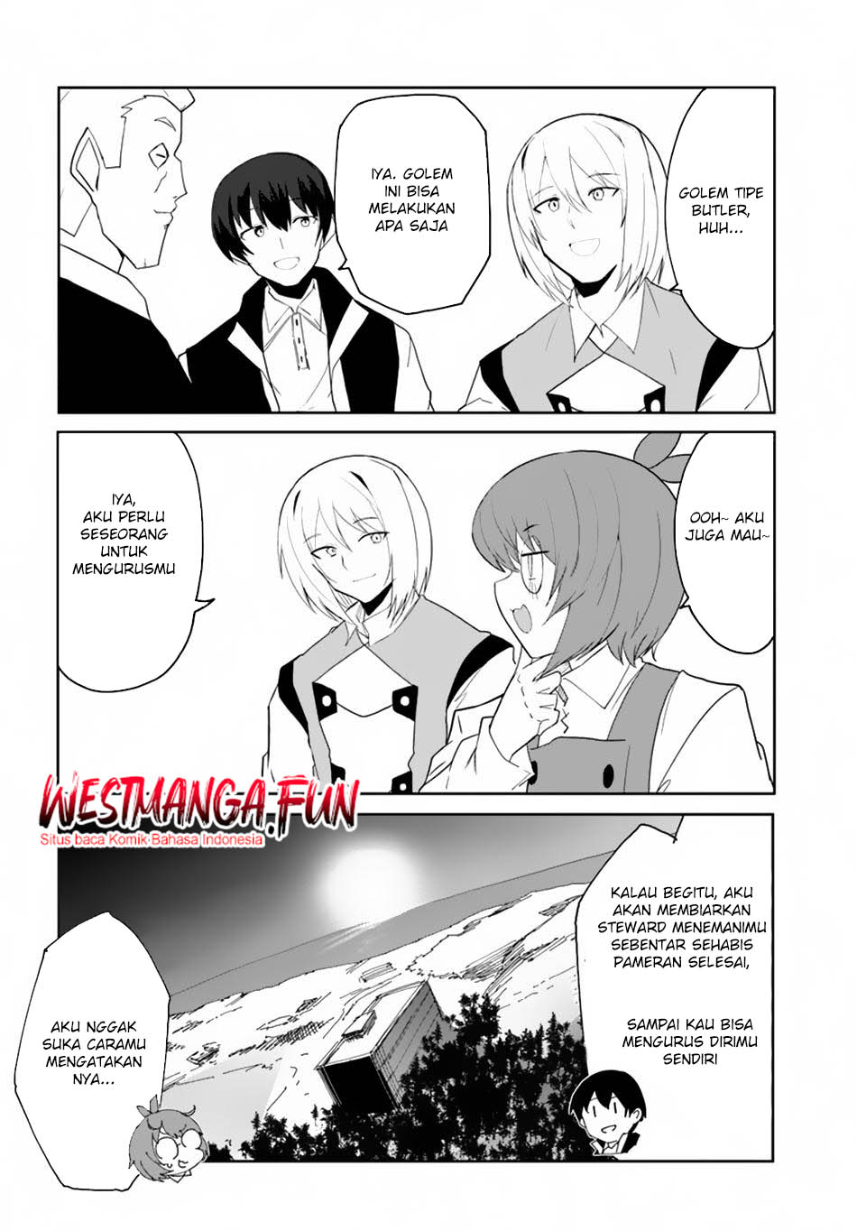 Magi Craft Meister chapter 64 halaman 10