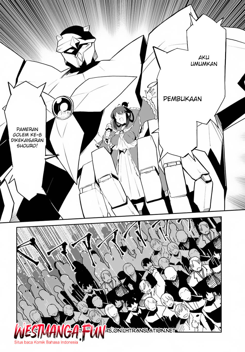 Magi Craft Meister chapter 64 halaman 12