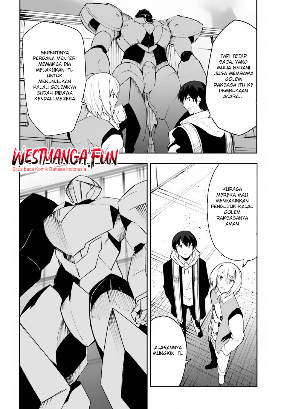 Magi Craft Meister chapter 64 halaman 14