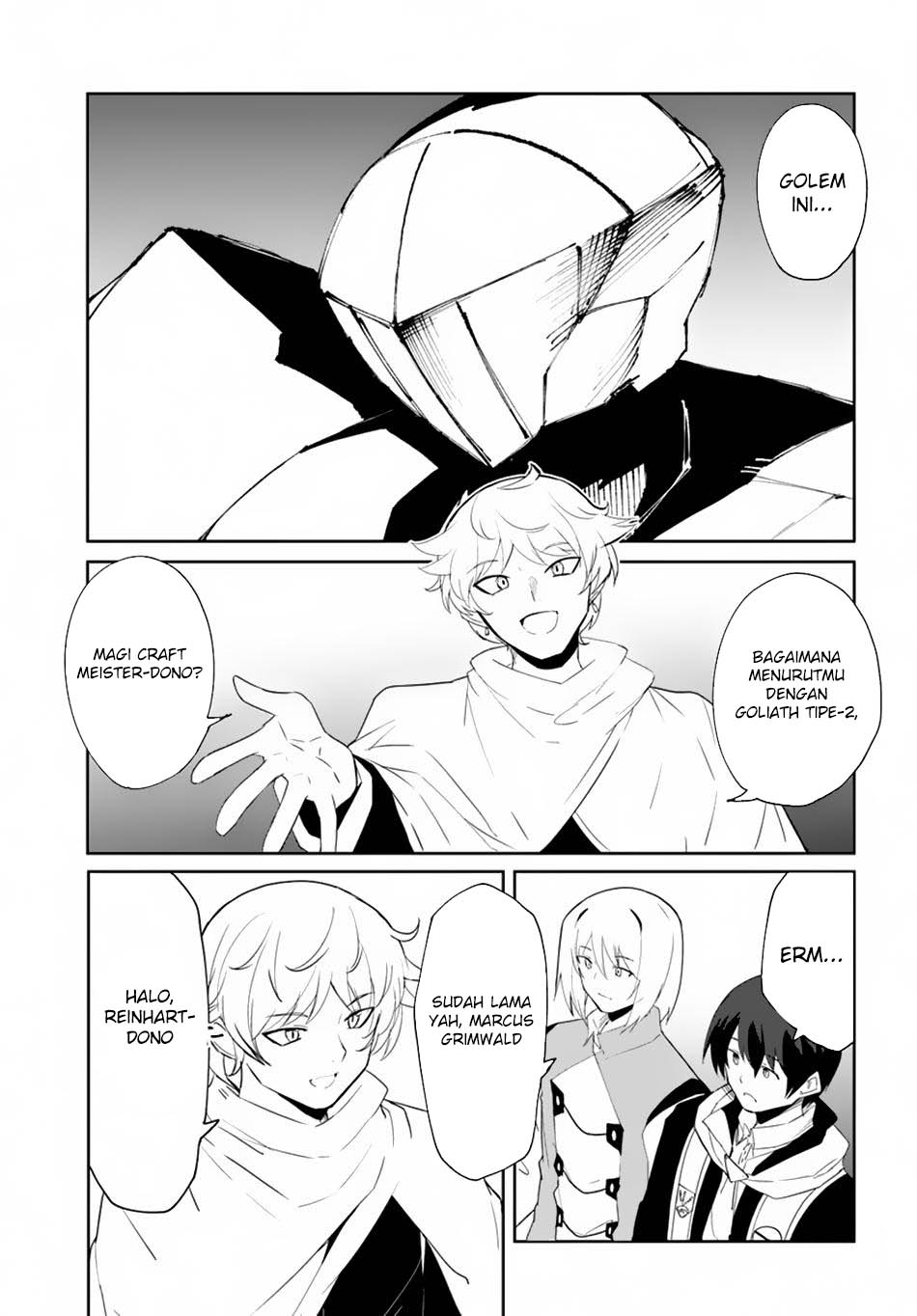 Magi Craft Meister chapter 64 halaman 15