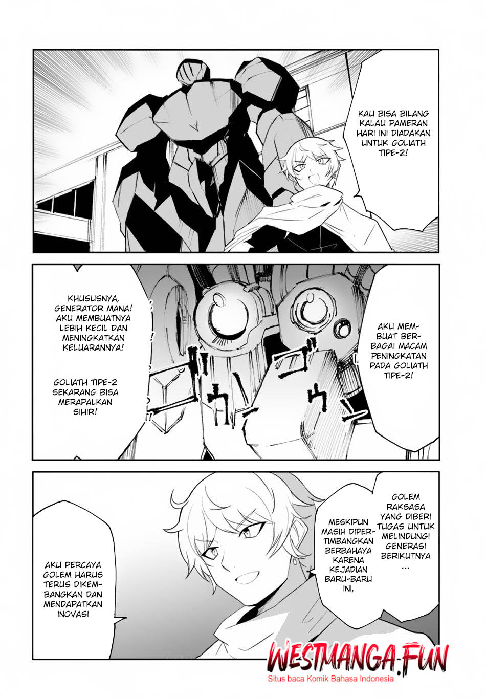 Magi Craft Meister chapter 64 halaman 16