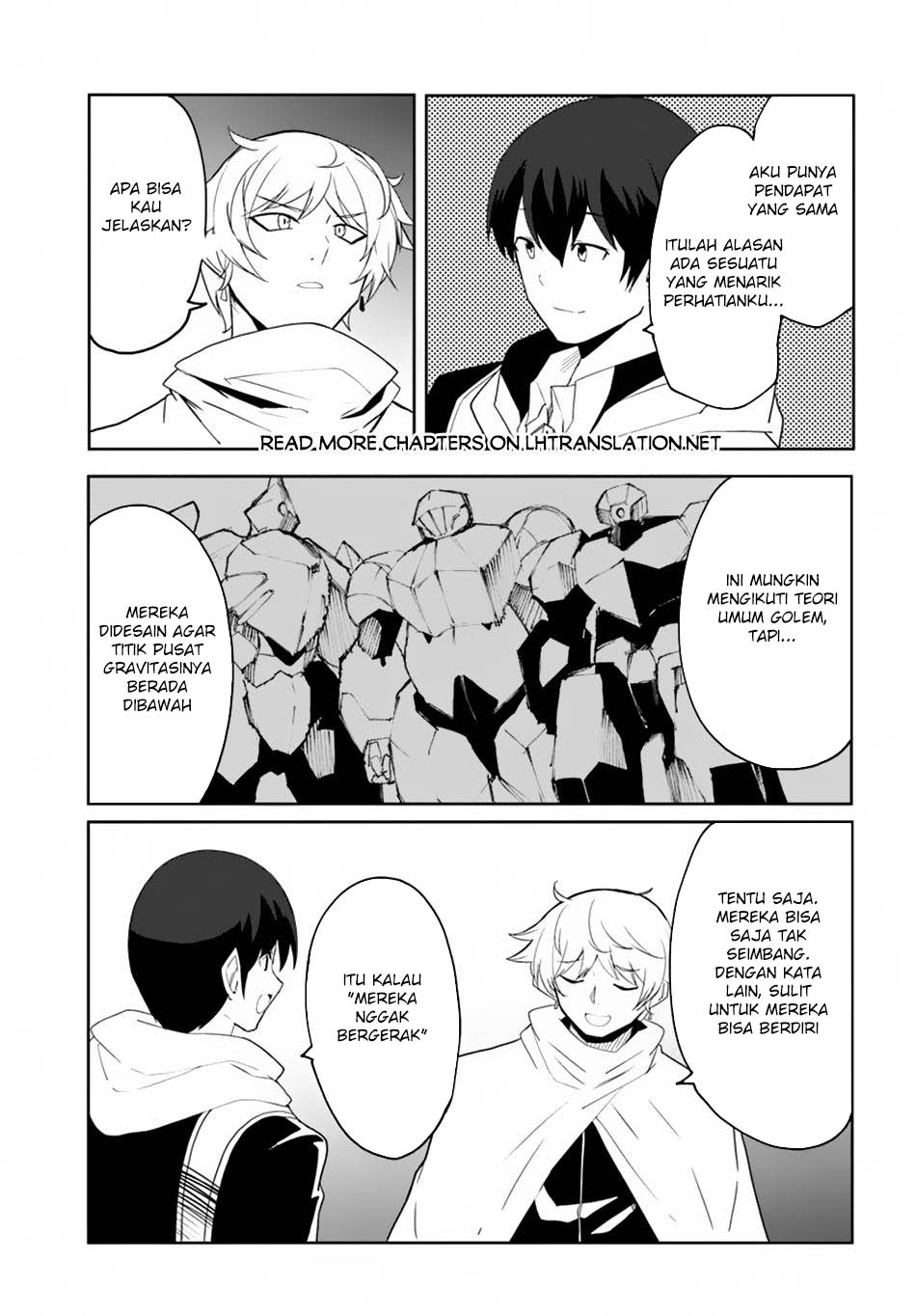 Magi Craft Meister chapter 64 halaman 17