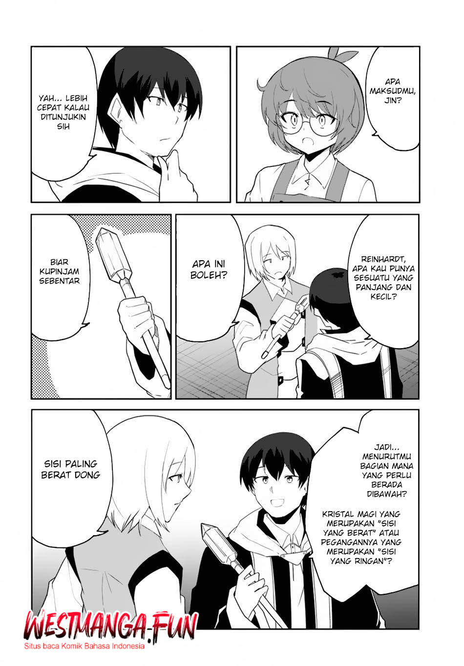 Magi Craft Meister chapter 64 halaman 19