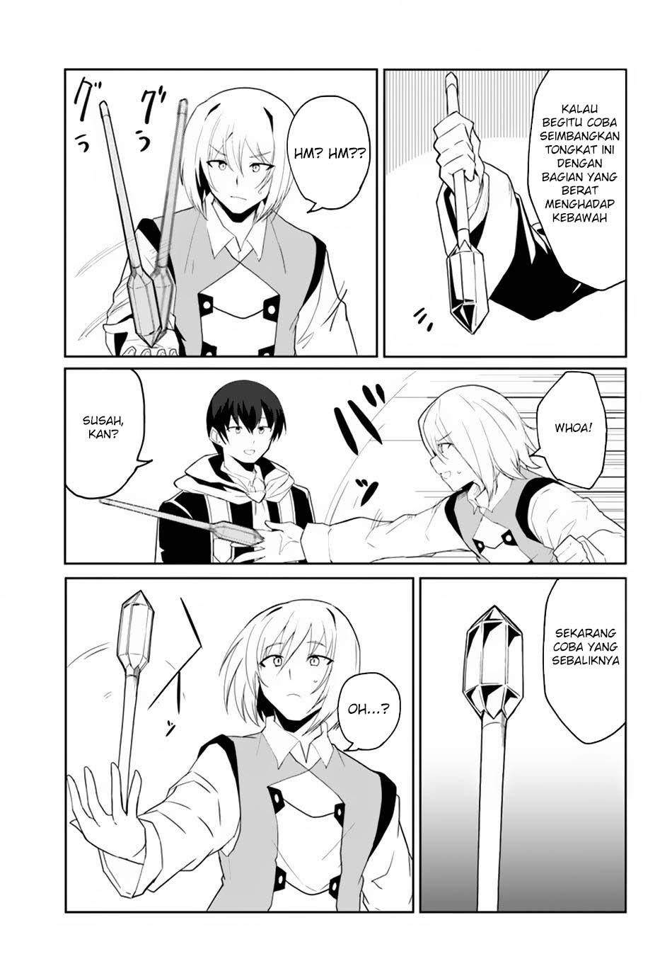 Magi Craft Meister chapter 64 halaman 20