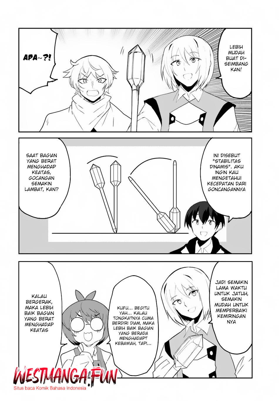 Magi Craft Meister chapter 64 halaman 21