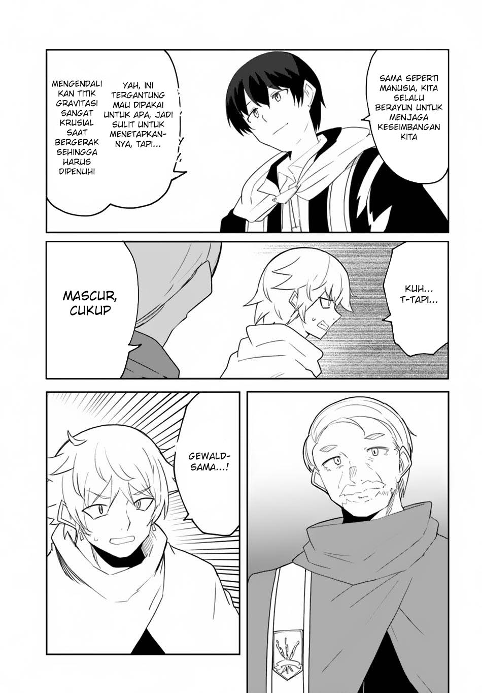 Magi Craft Meister chapter 64 halaman 22