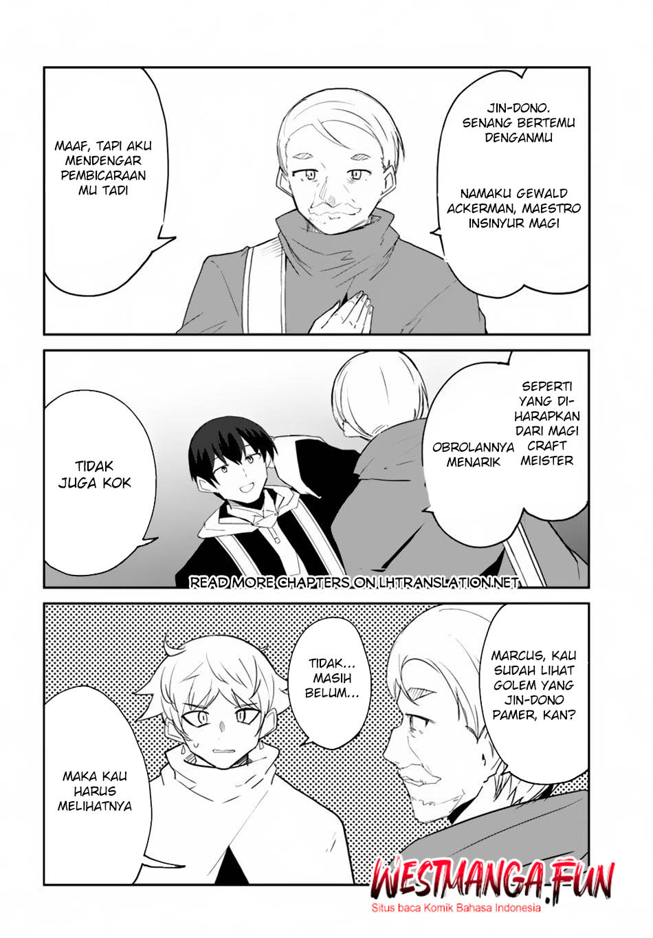 Magi Craft Meister chapter 64 halaman 23
