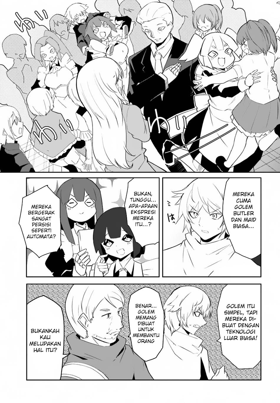 Magi Craft Meister chapter 64 halaman 24