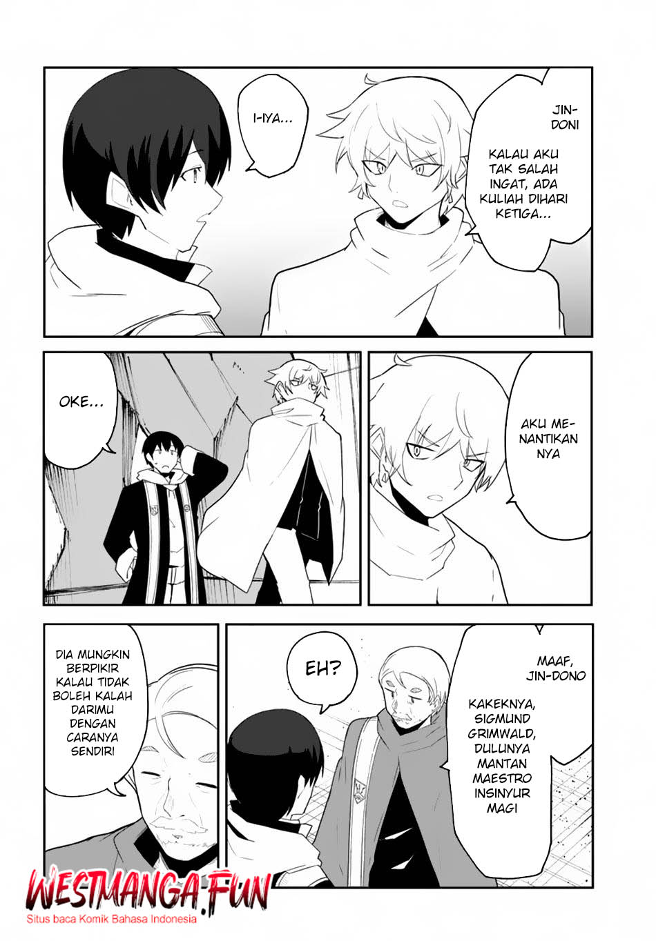 Magi Craft Meister chapter 64 halaman 25