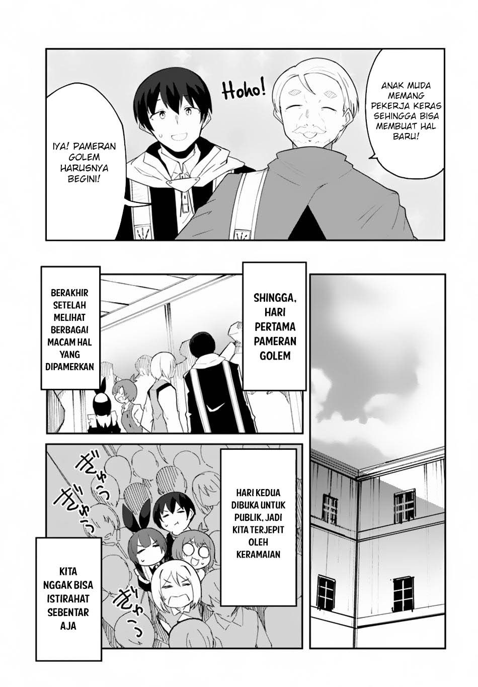 Magi Craft Meister chapter 64 halaman 26