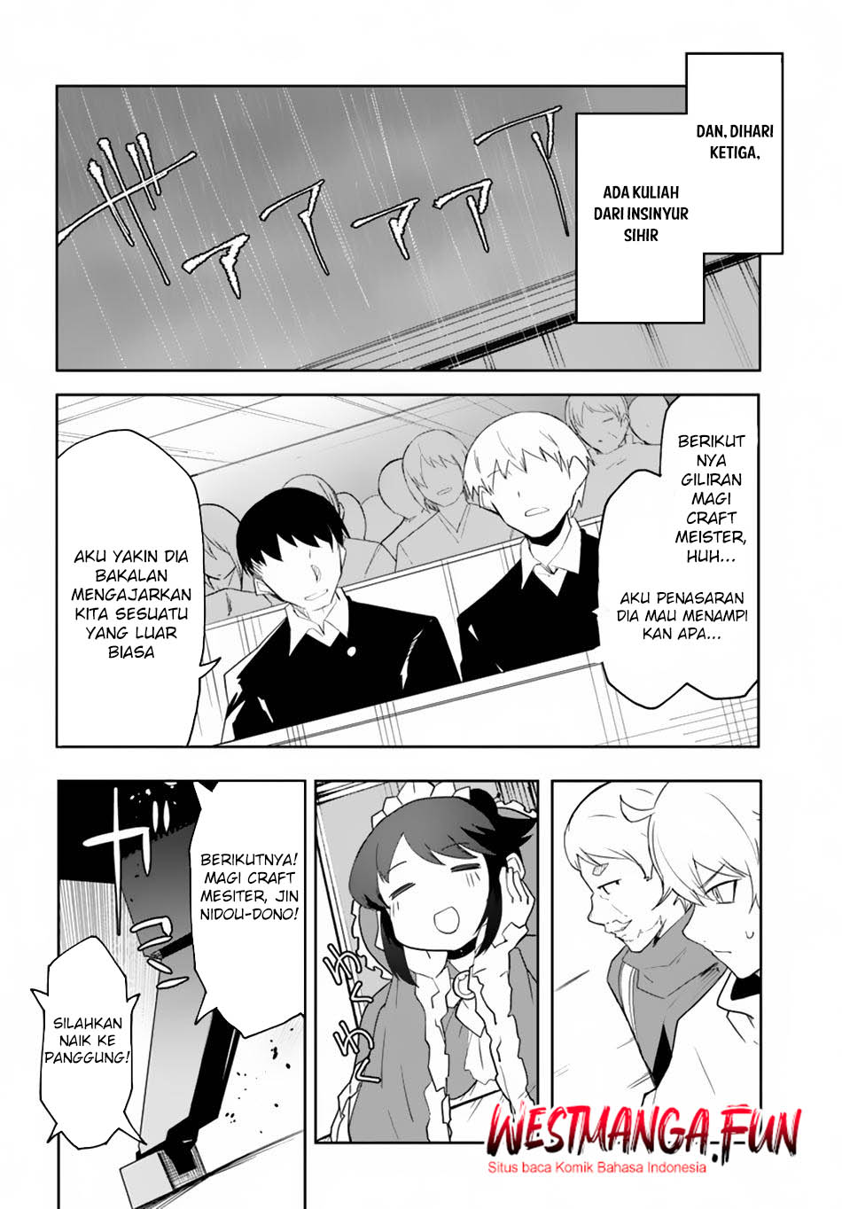 Magi Craft Meister chapter 64 halaman 27