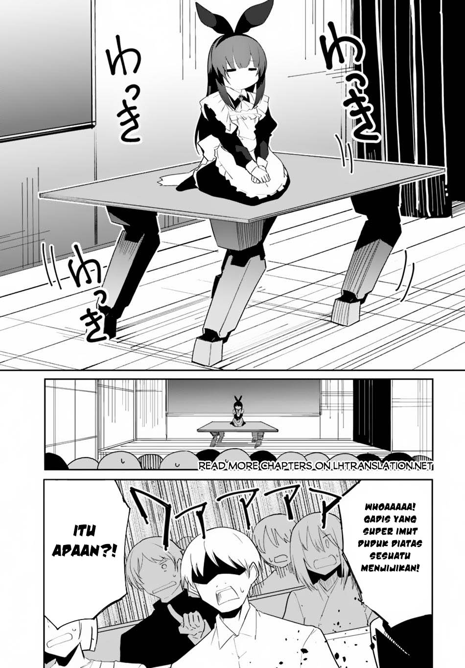Magi Craft Meister chapter 64 halaman 28