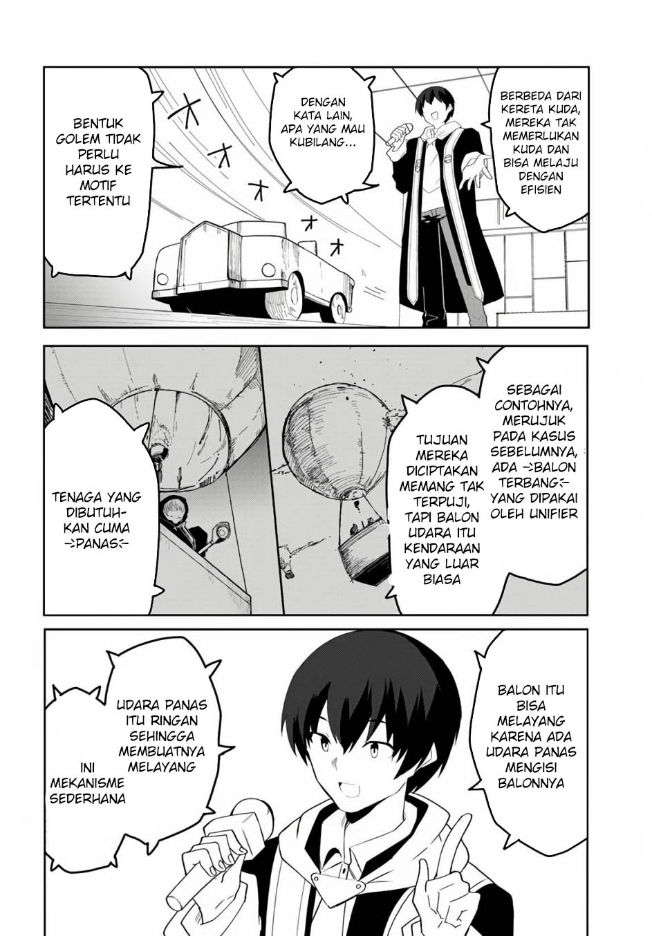 Magi Craft Meister Bab 65 halaman 6