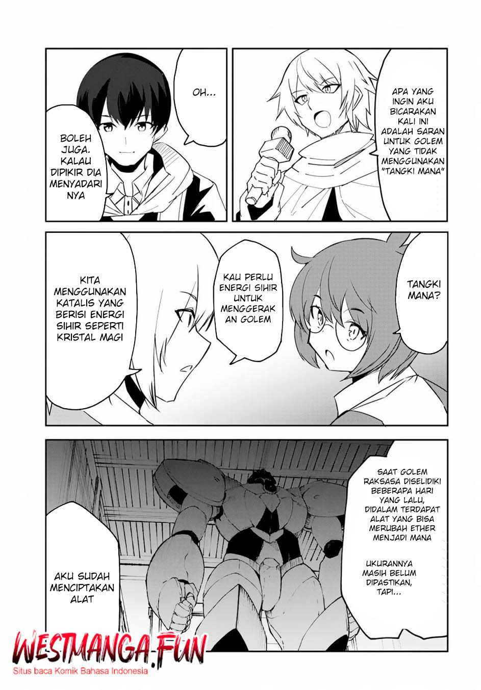 Magi Craft Meister Bab 65 halaman 9