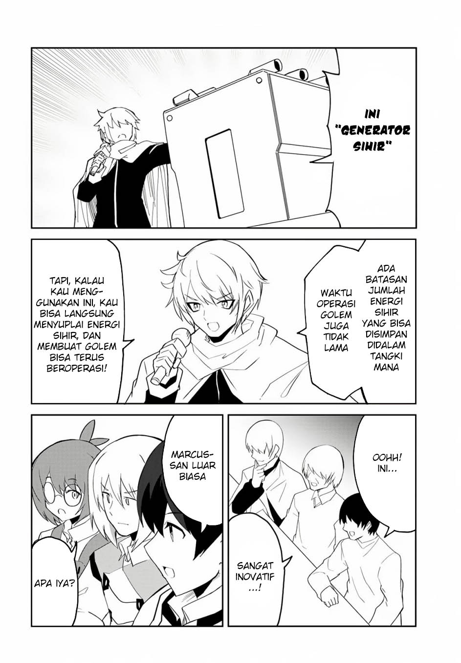 Magi Craft Meister Bab 65 halaman 10