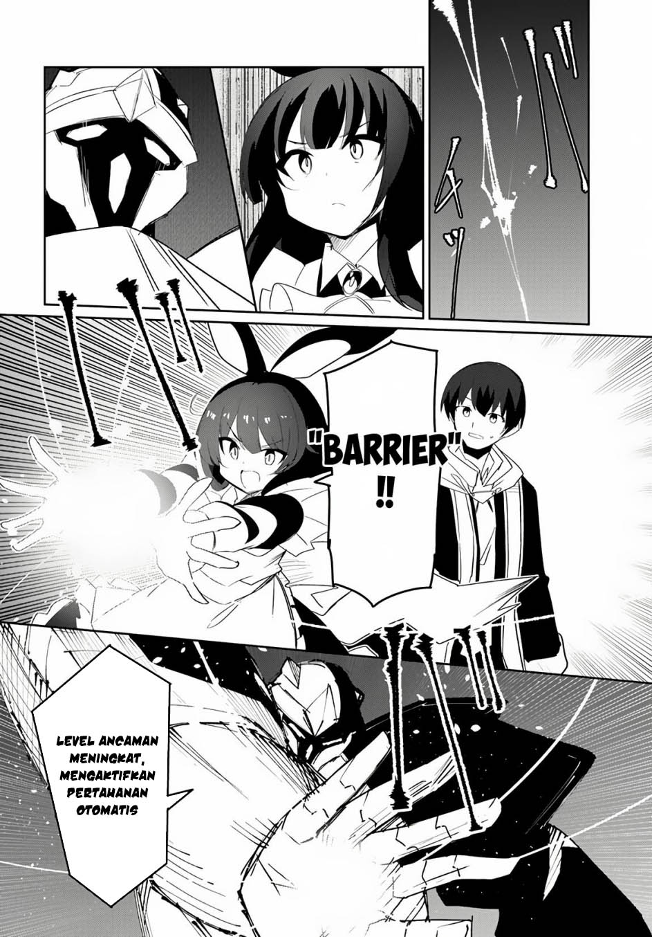 Magi Craft Meister Bab 65 halaman 14