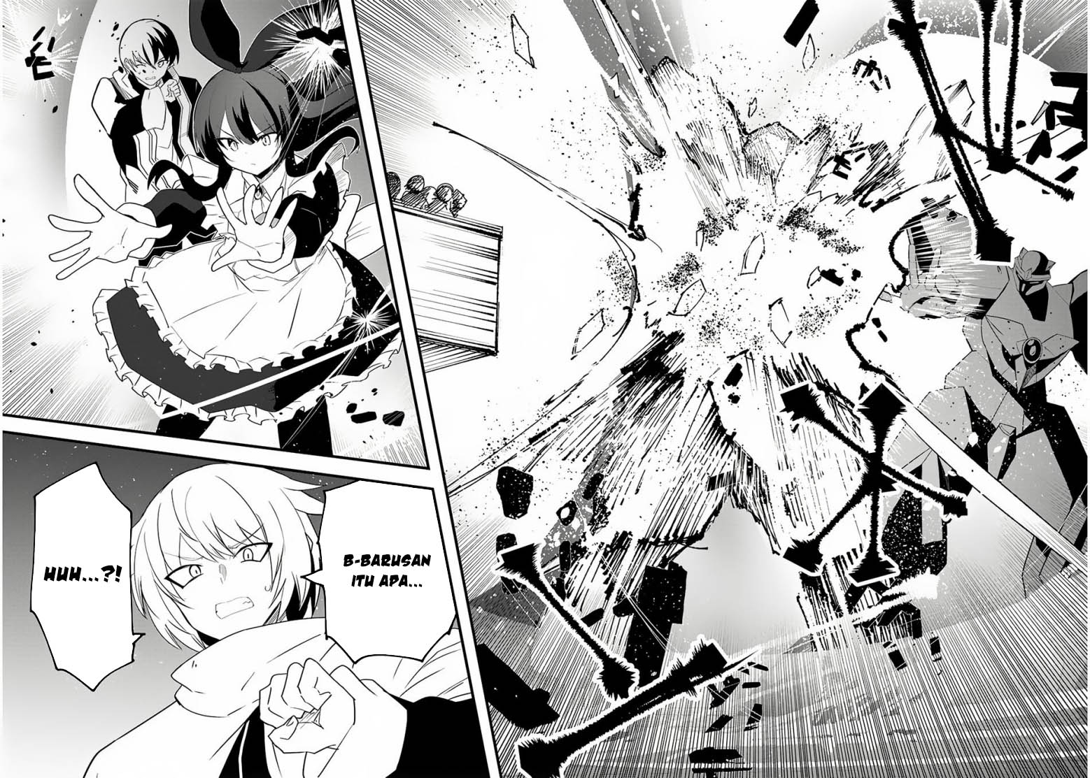 Magi Craft Meister Bab 65 halaman 16