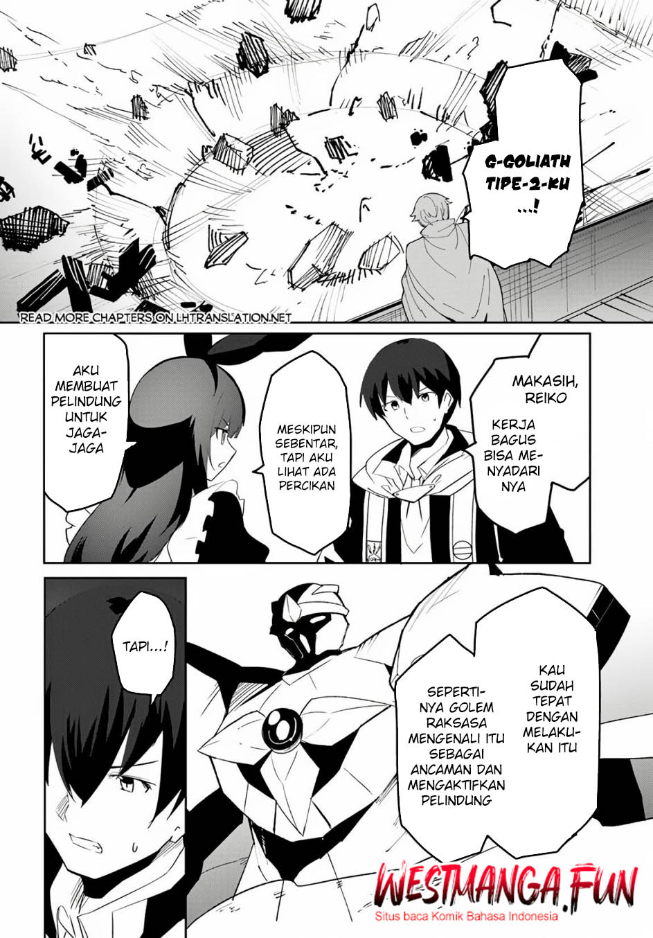 Magi Craft Meister Bab 65 halaman 17