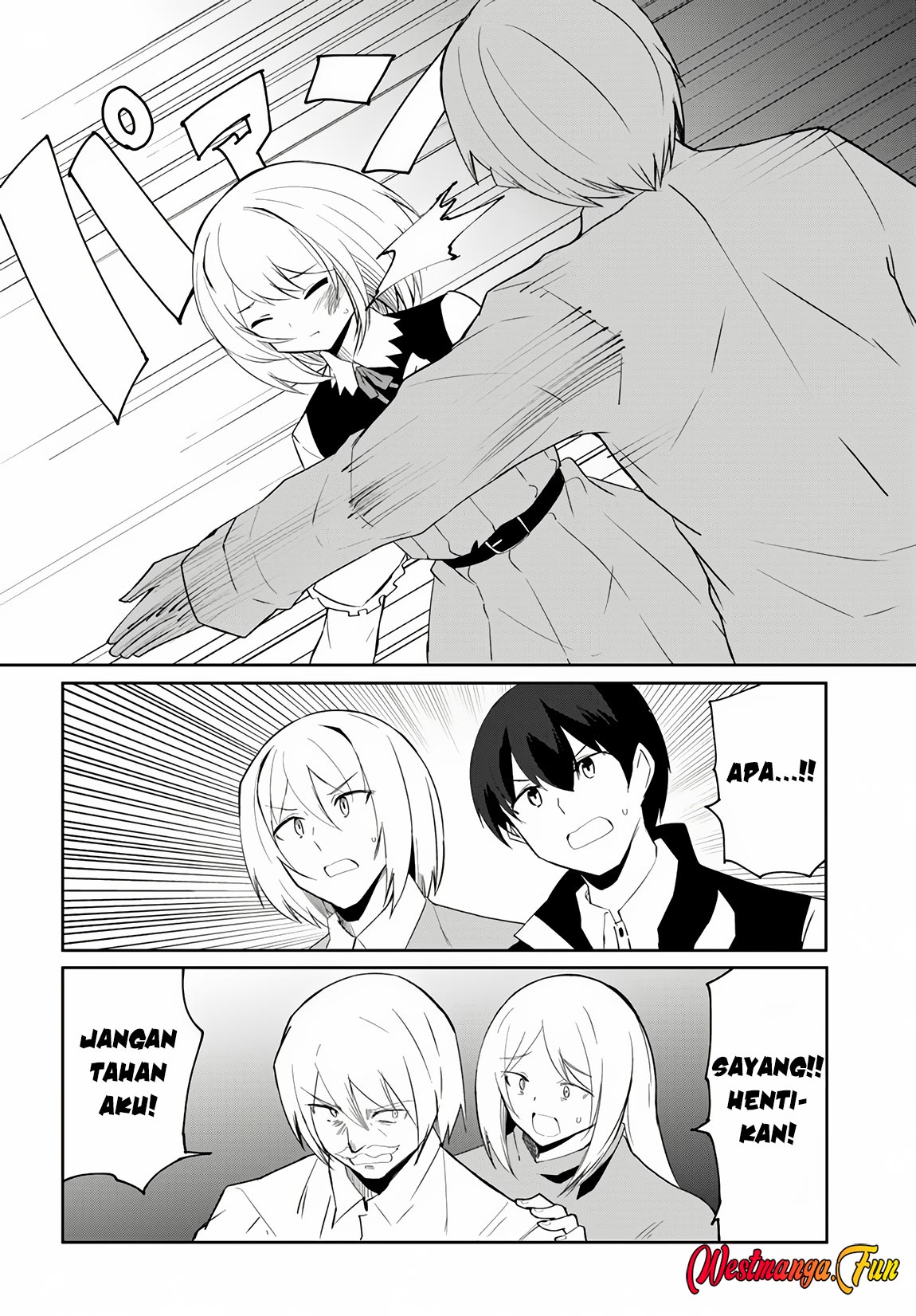 Magi Craft Meister chapter 66 halaman 4