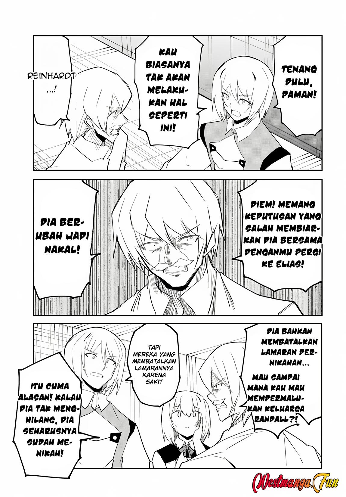 Magi Craft Meister chapter 66 halaman 5