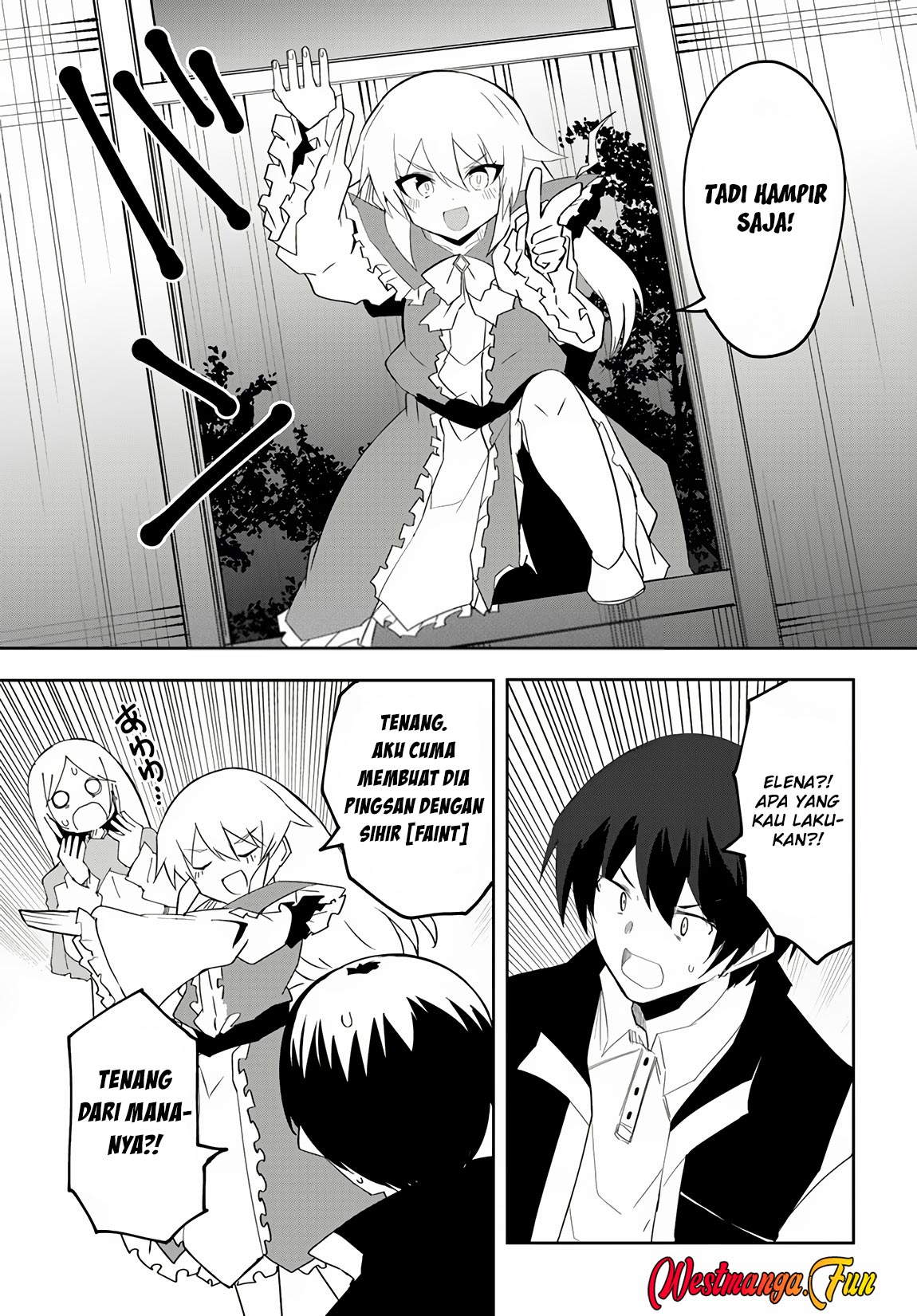 Magi Craft Meister chapter 66 halaman 7