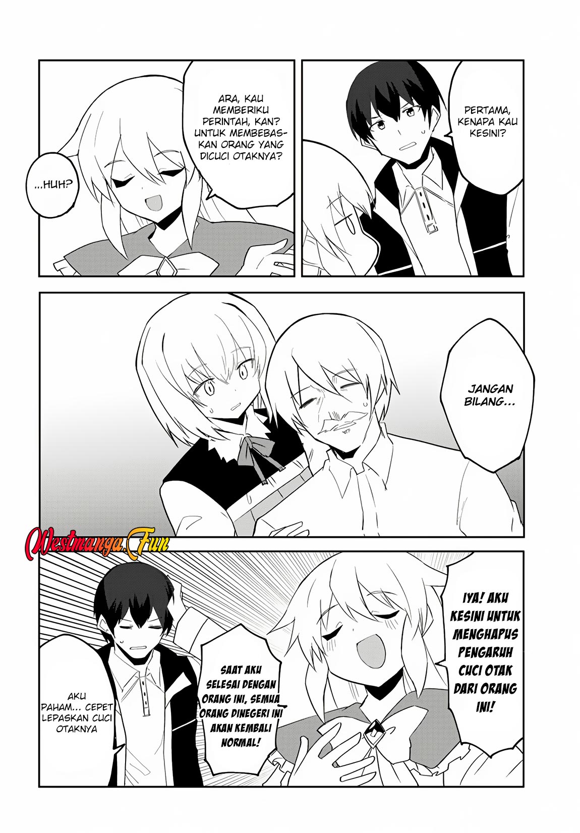 Magi Craft Meister chapter 66 halaman 8