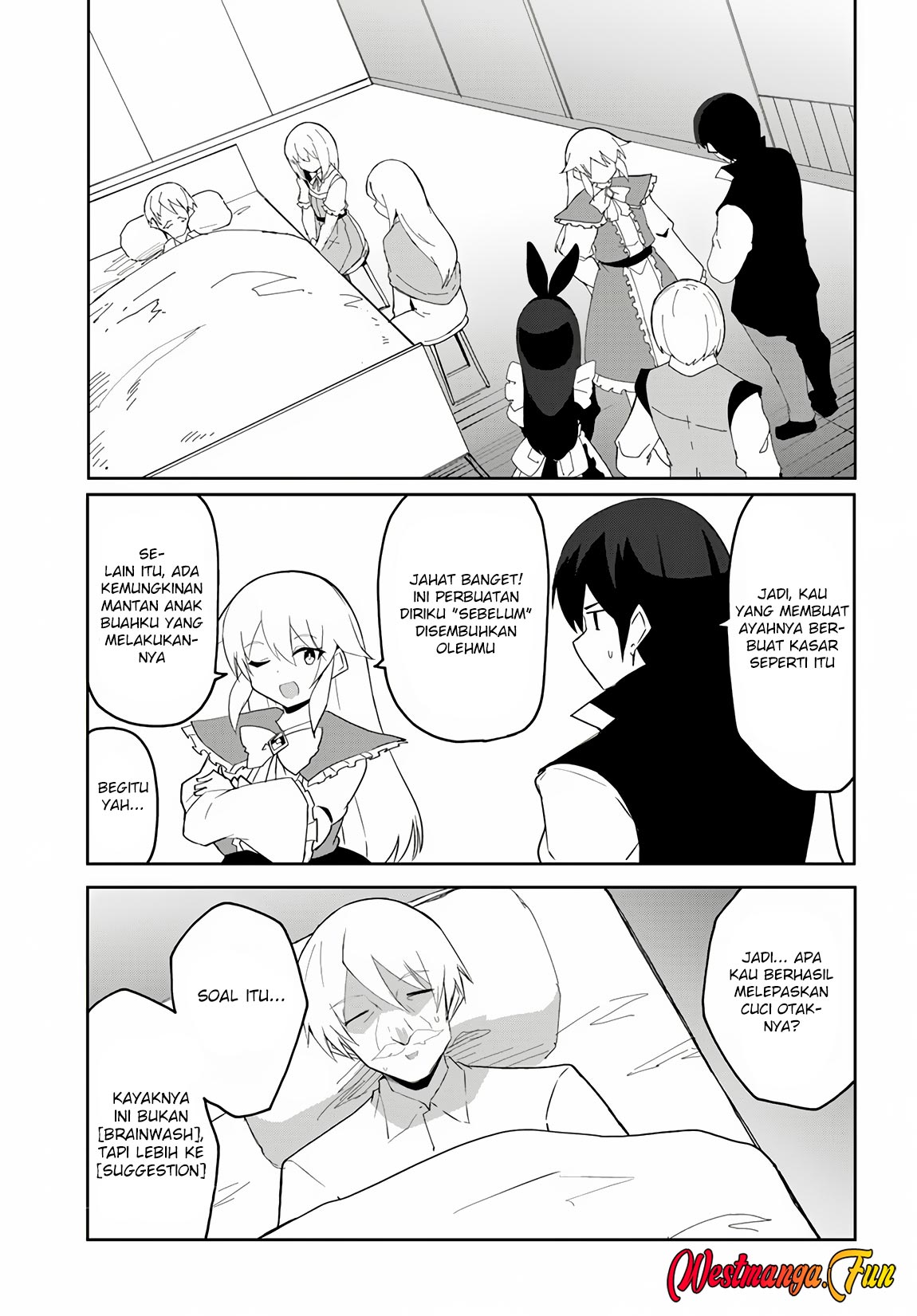 Magi Craft Meister chapter 66 halaman 9