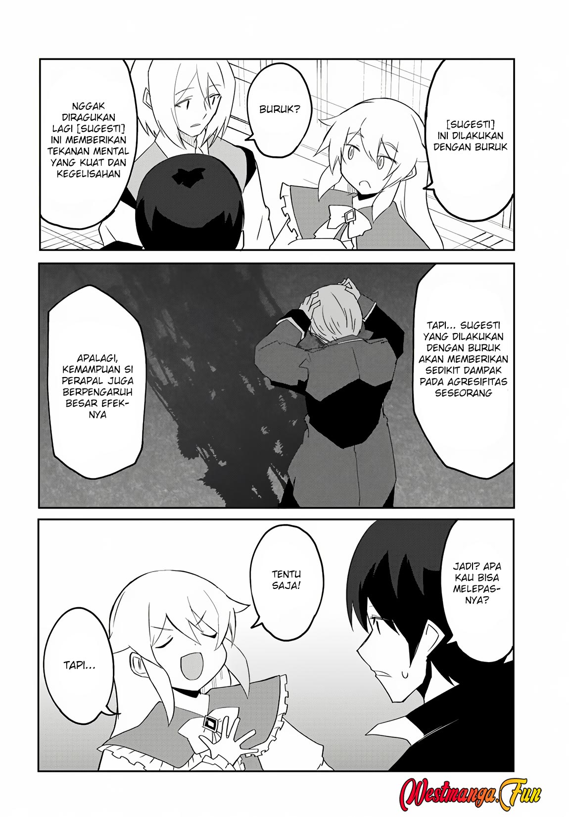 Magi Craft Meister chapter 66 halaman 10
