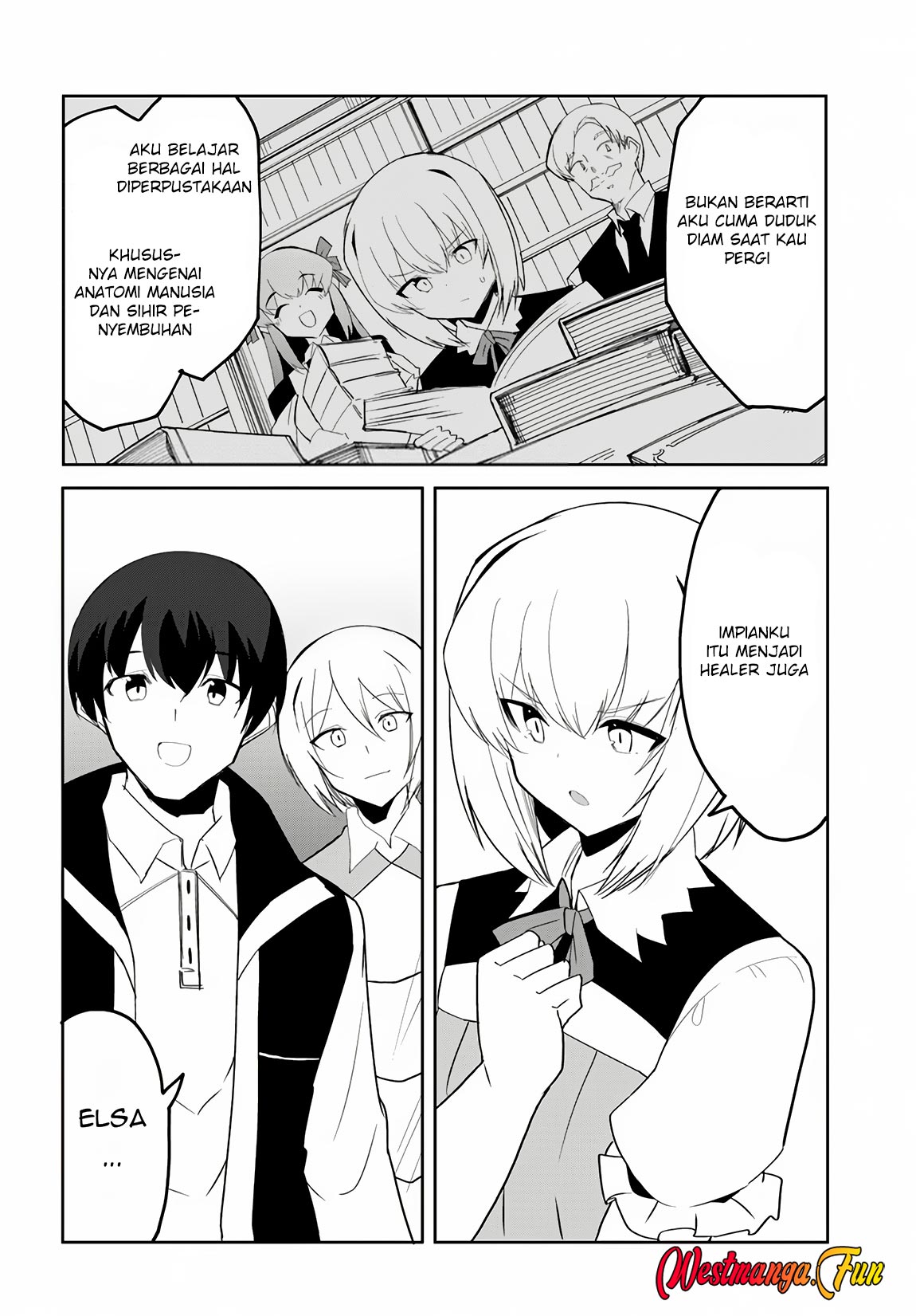 Magi Craft Meister chapter 66 halaman 12