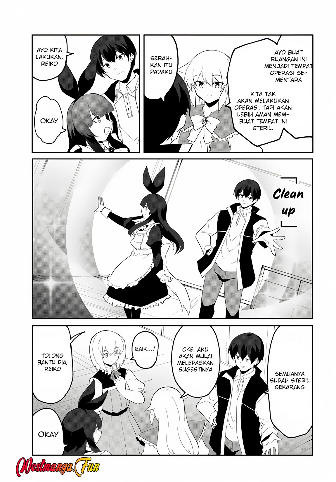 Magi Craft Meister chapter 66 halaman 13
