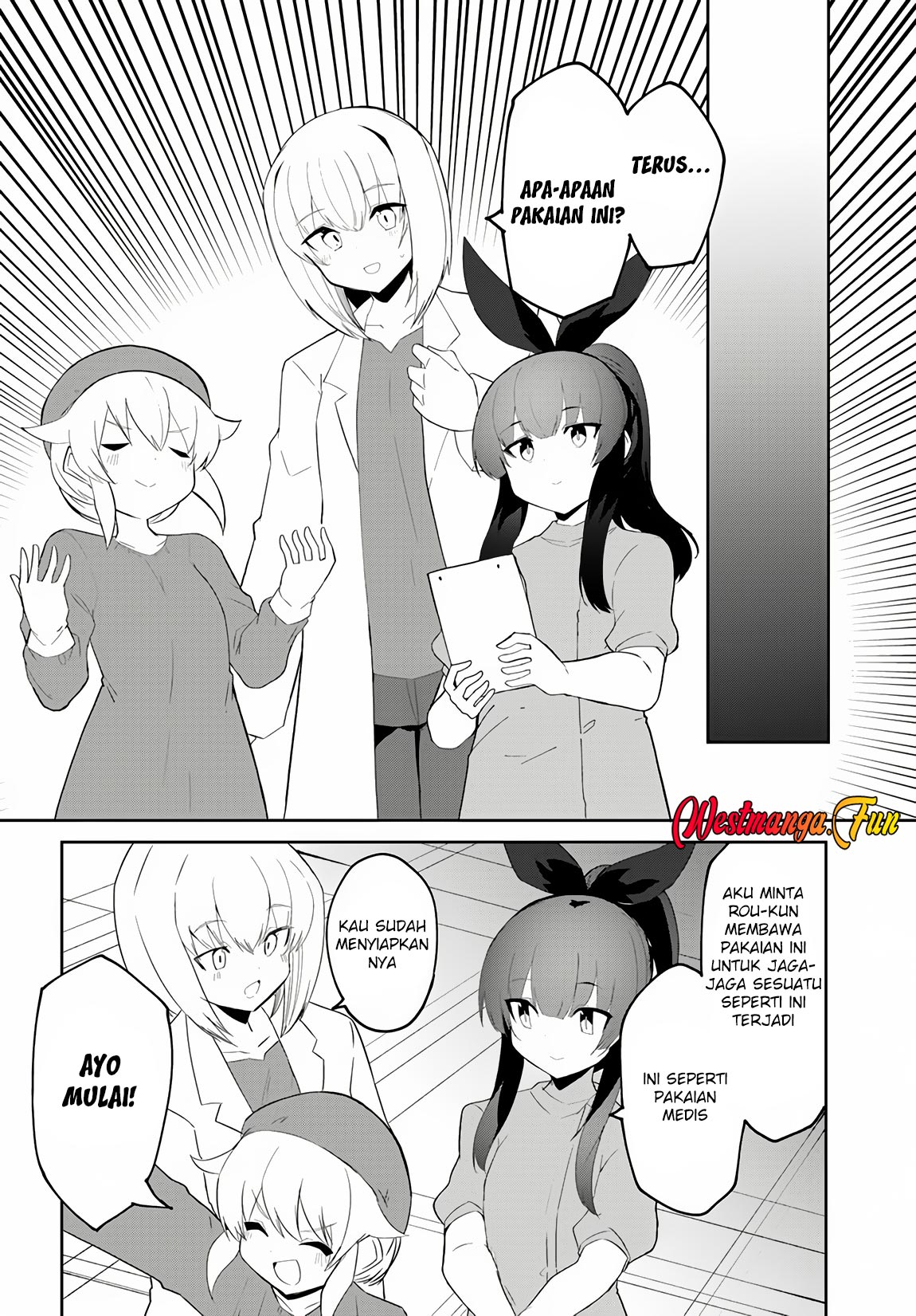 Magi Craft Meister chapter 66 halaman 14