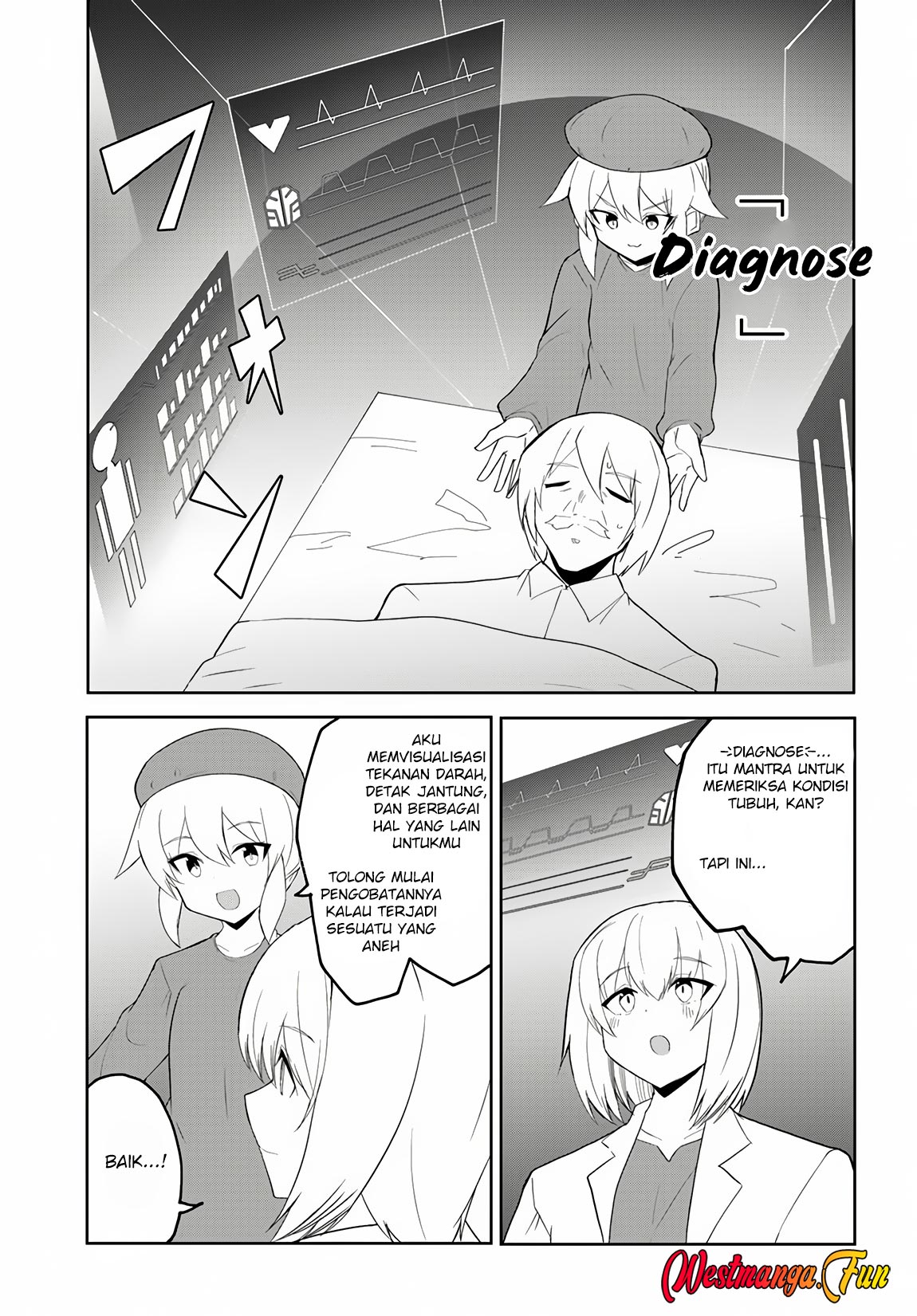 Magi Craft Meister chapter 66 halaman 15