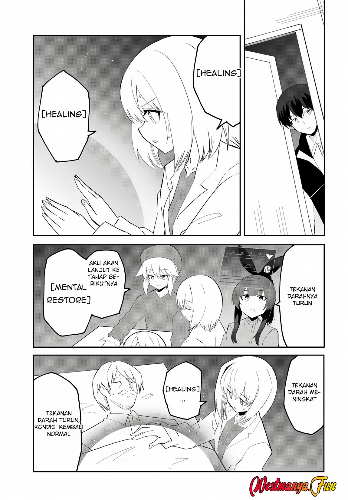Magi Craft Meister chapter 66 halaman 20