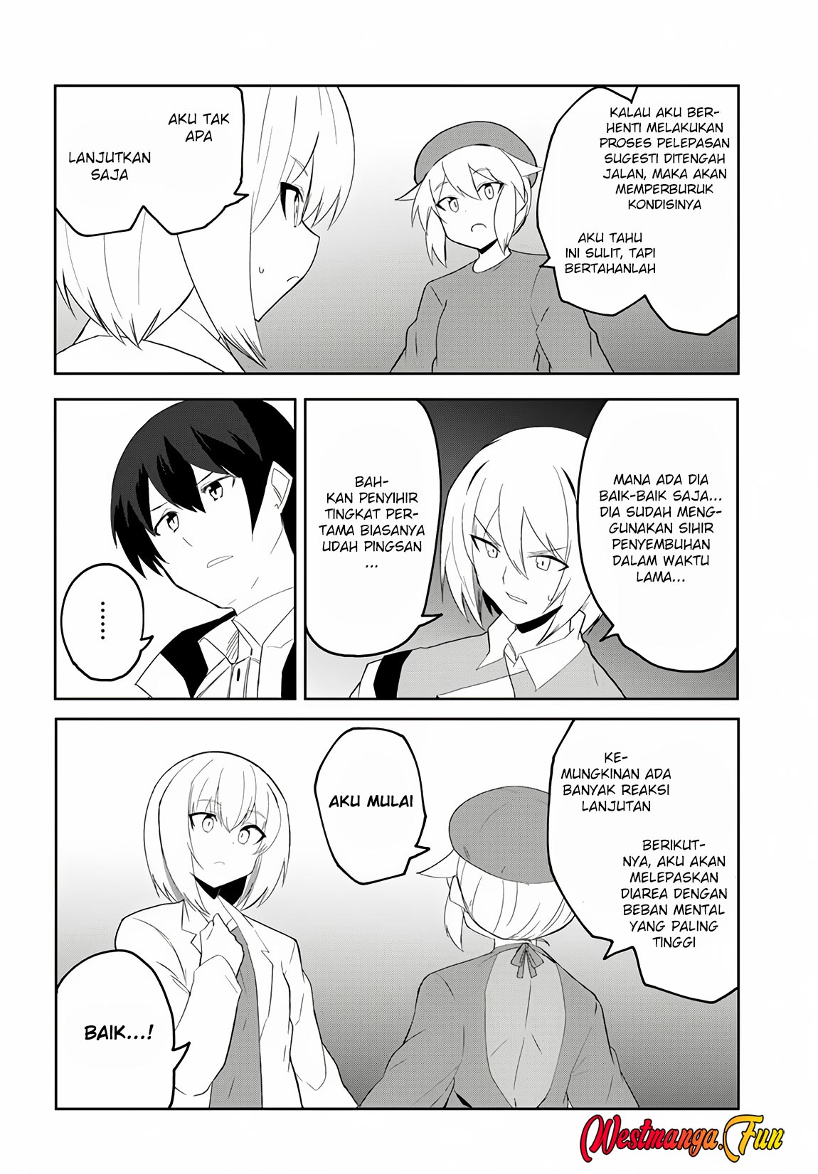 Magi Craft Meister chapter 66 halaman 21