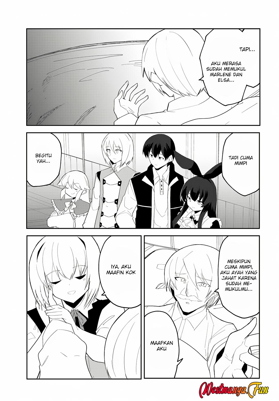 Magi Craft Meister chapter 66 halaman 26