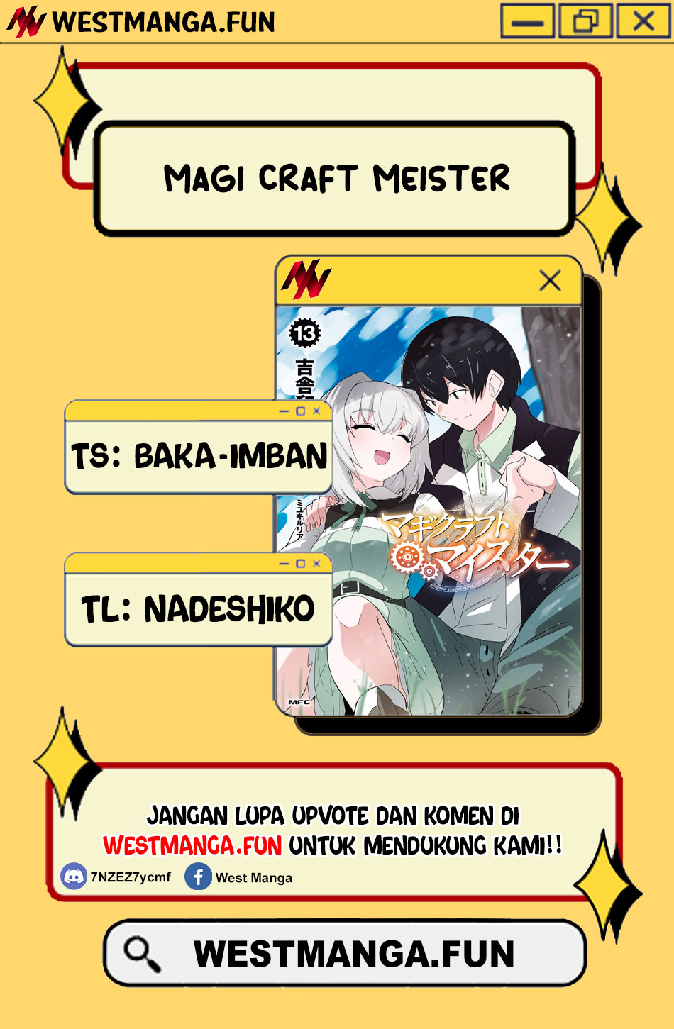 Magi Craft Meister Bab 67 halaman 3
