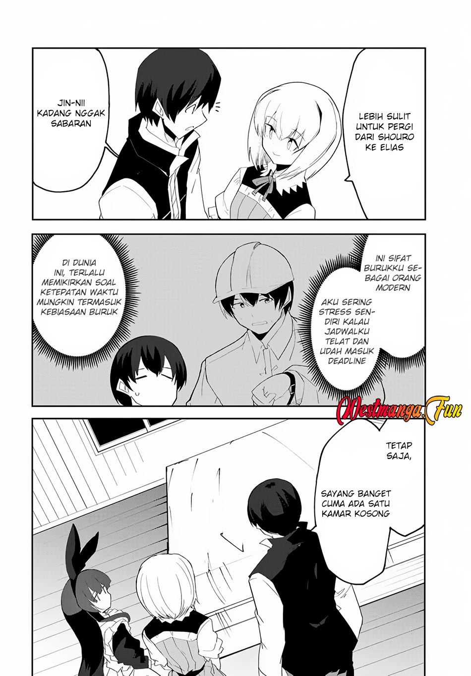 Magi Craft Meister Bab 67 halaman 12